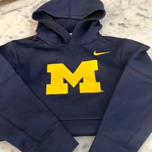 Nike University of Michigan Boy’s hoodie